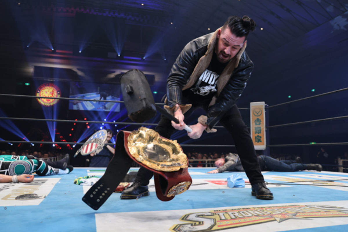 Courtesy NJPW